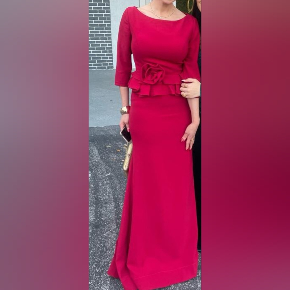Jovani red gown sz4 Beautiful one